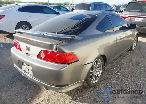 2005 Acura Rsx from USA, damaged, VIN JH4DC53845S007826